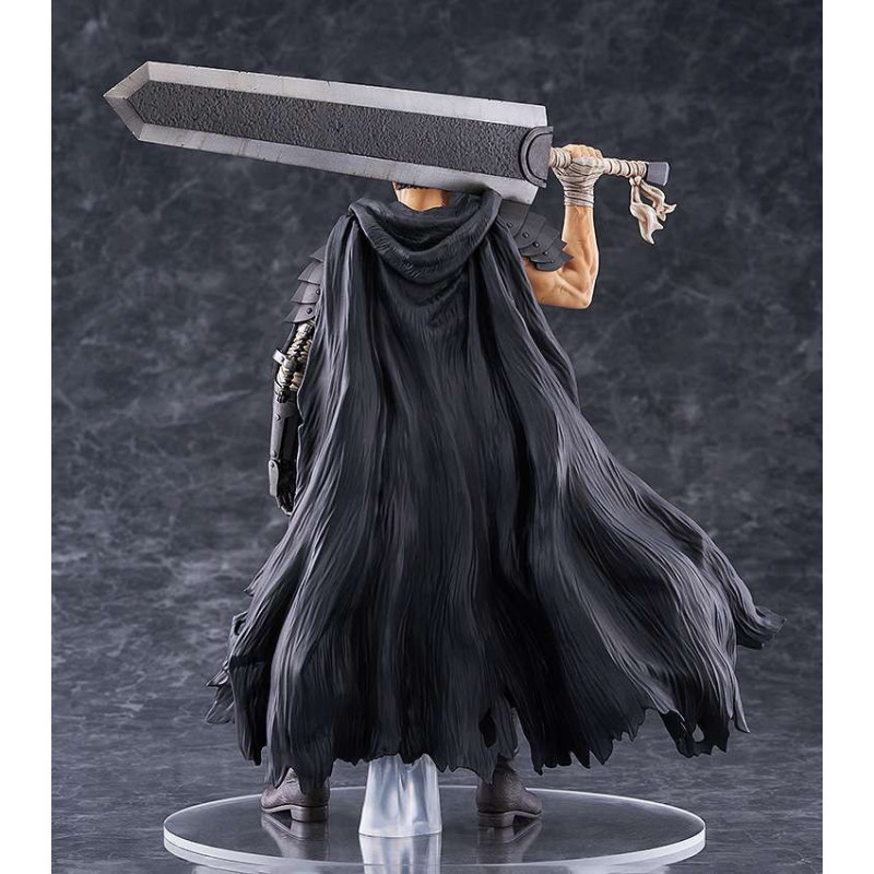 AVRIL / MAI 2025 : Berserk - Figurine PVC Pop Up Parade L Guts (Black Swordsman) 22 cm