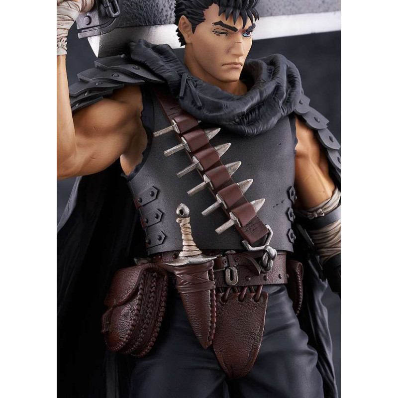 AVRIL / MAI 2025 : Berserk - Figurine PVC Pop Up Parade L Guts (Black Swordsman) 22 cm