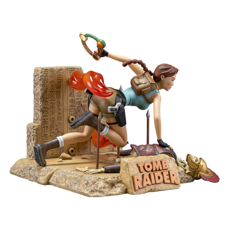 AVRIL / MAI 2025 : Tomb Raider - Statue PVC Lara Croft Classic Era 17 cm