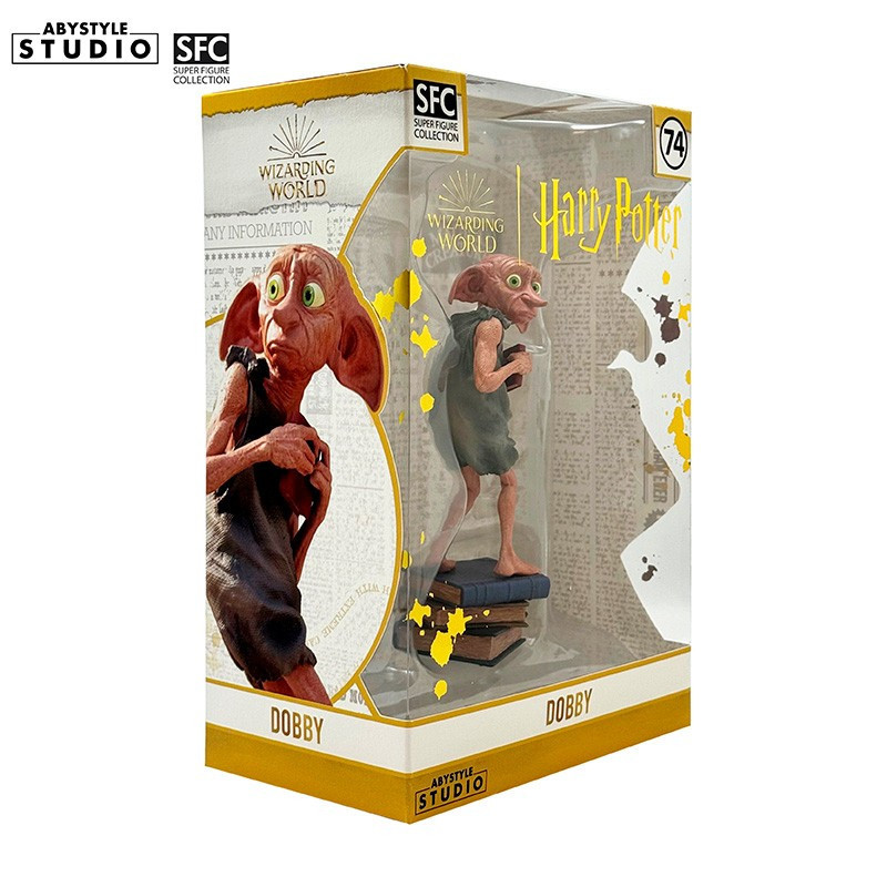 Harry Potter - Figurine SFC - Dobby 15 cm BOITE ABIMEE