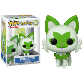 Pokemon - Pop! - Sprigatito (Poussacha) n°984