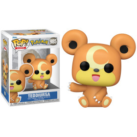 Pokemon - Pop! - Teddiursa n°985