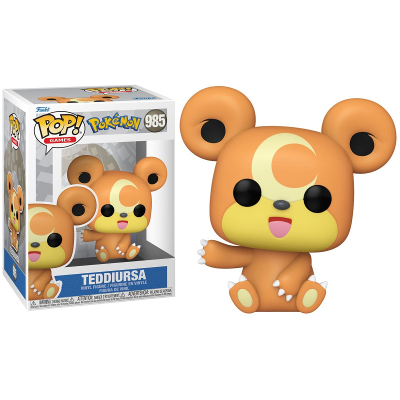 Pokemon - Pop! - Teddiursa n°985