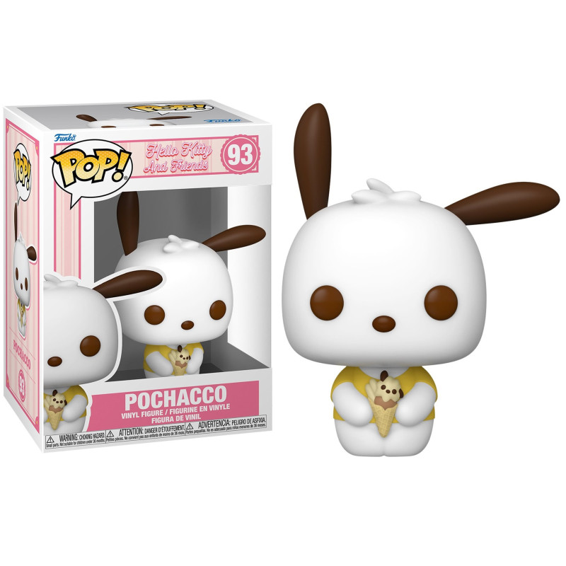 Sanrio - Pop! - Pochacco with Dessert n°93