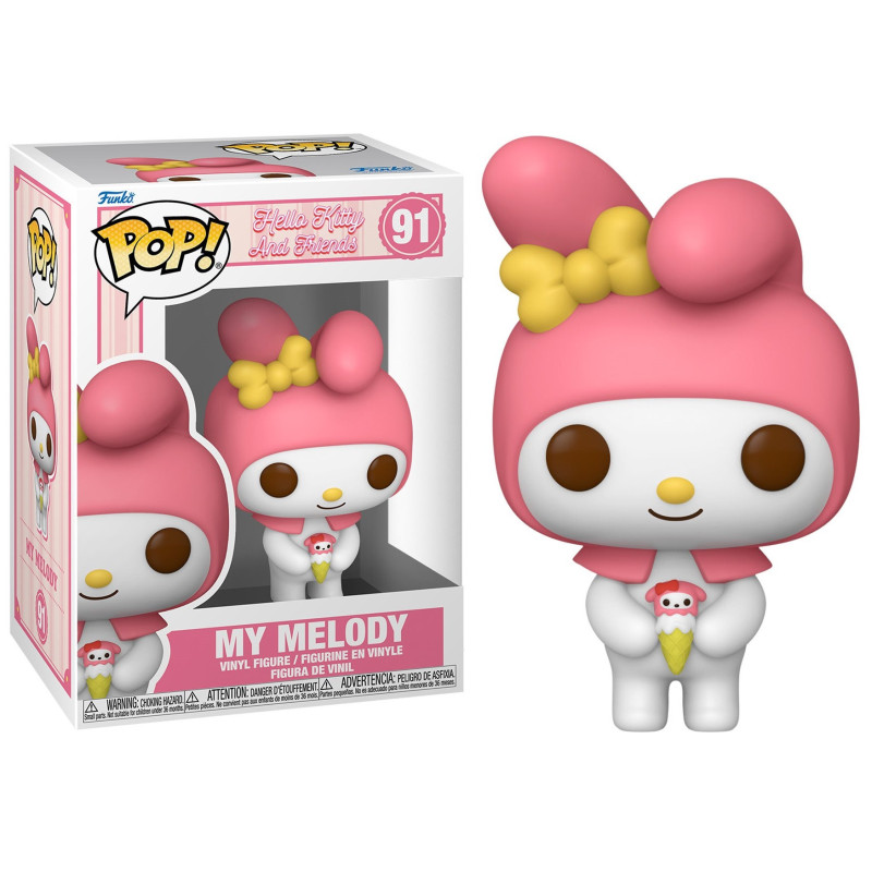 Sanrio - Pop! - My Melody with Dessert n°91