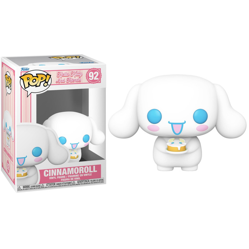 Sanrio - Pop! - Cinnamoroll with Dessert n°92