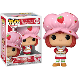 Strawberry Shortcake - Pop! Retro Toys - Strawberry Shortcake n°138