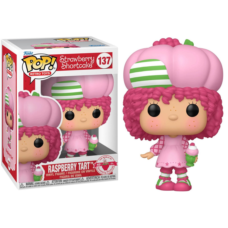 Strawberry Shortcake - Pop! Retro Toys - Raspberry Tart n°137