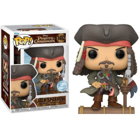 DÉCEMBRE 2024 : Pirates of the Caribbean - Pop! - Jack Sparrow (Opening) n°1482