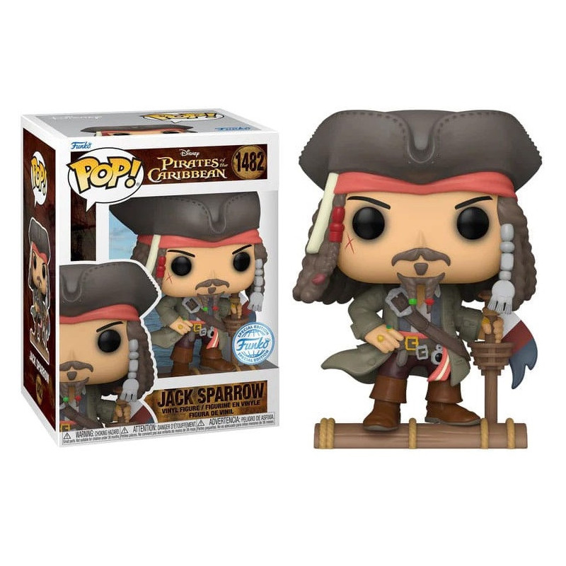 DÉCEMBRE 2024 : Pirates of the Caribbean - Pop! - Jack Sparrow (Opening) n°1482