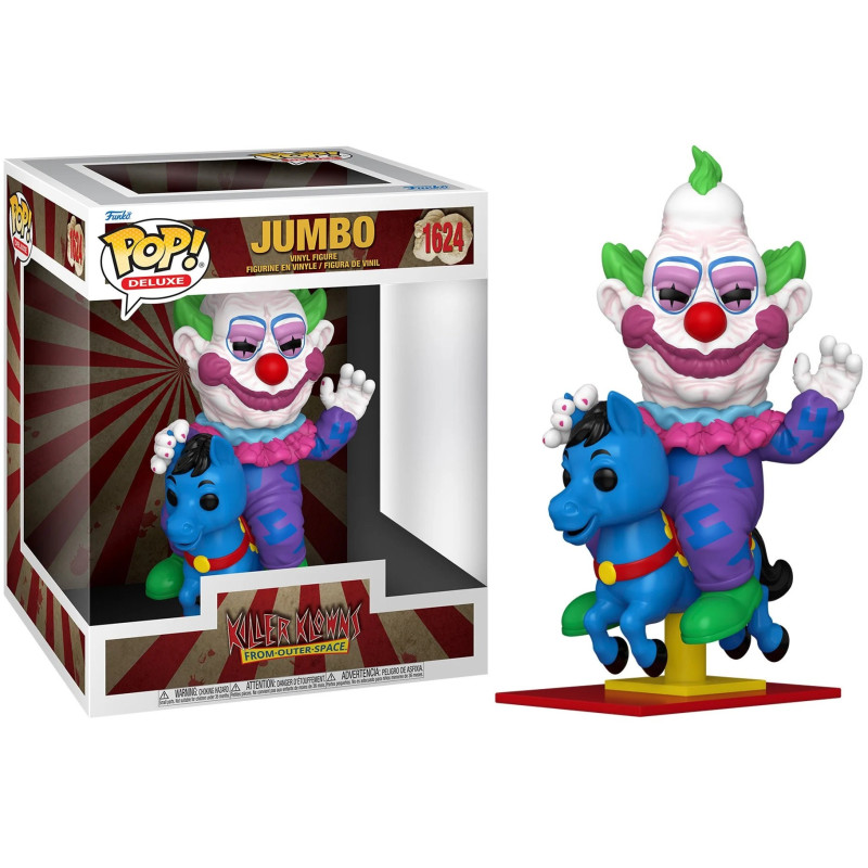 Killer Klowns From Outer Space - Pop! - Deluxe Jumbo n°1624