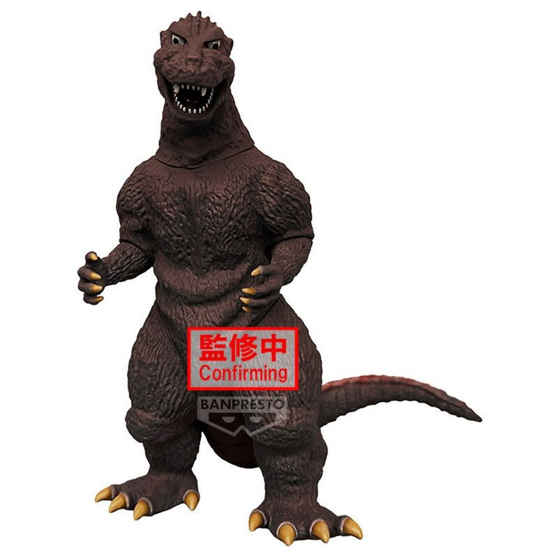 MARS 2025 : Toho Monster Series - Monsters Roar Attack Godzilla 1954 ver.B (14 cm)