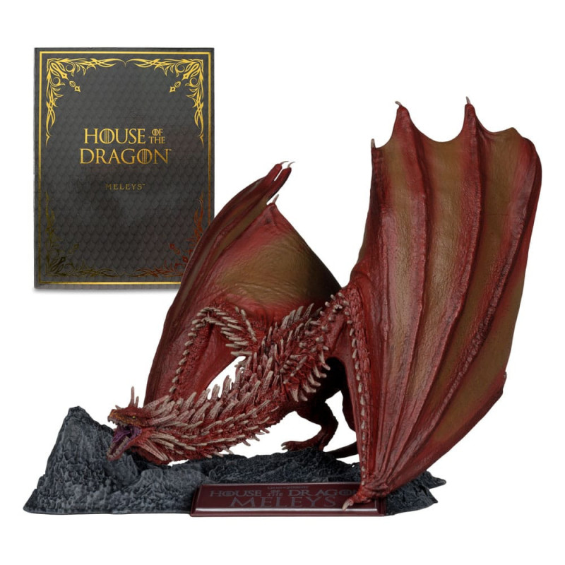 Game of Thrones : House of the Dragon - Statue PVC Meleys 23 cm