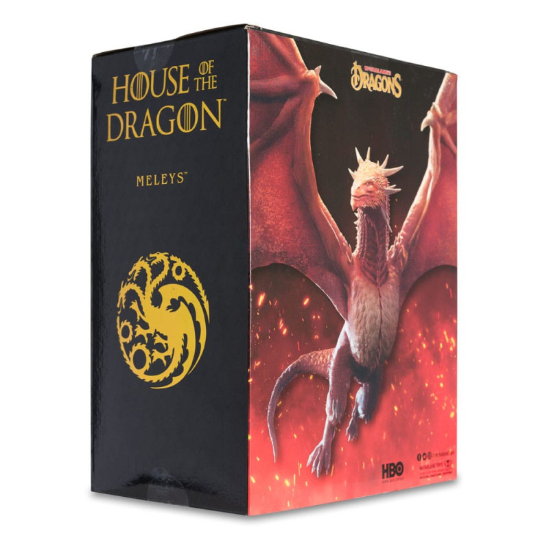 Game of Thrones : House of the Dragon - Statue PVC Meleys 23 cm