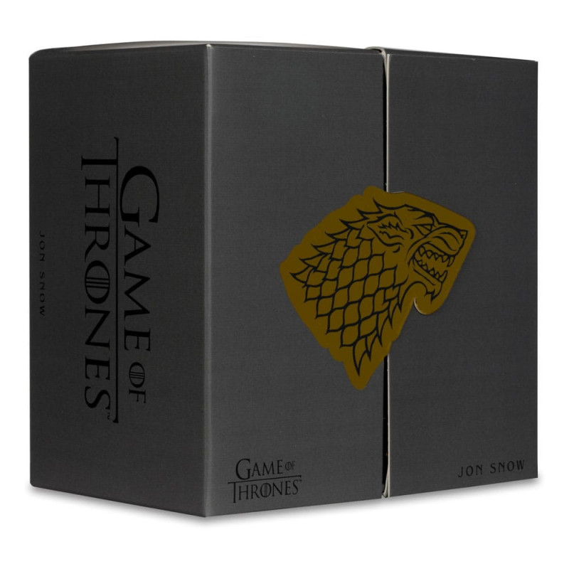 OCTOBRE / NOVEMBRE 2024 : Game of Thrones - Collector Box Jon Snow