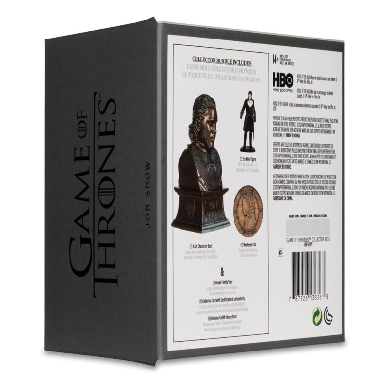 OCTOBRE / NOVEMBRE 2024 : Game of Thrones - Collector Box Jon Snow