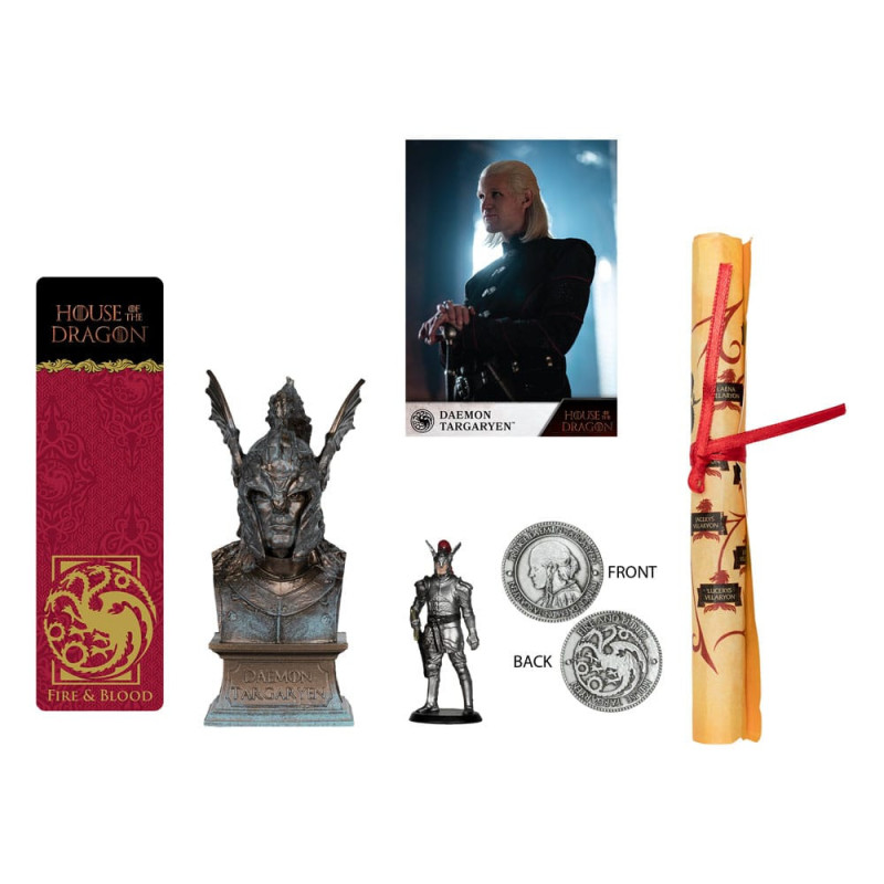 Game of Thrones : House of the Dragon - Collector Box Deamon Targaryen