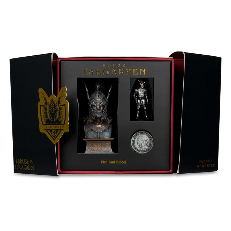 OCTOBRE / NOVEMBRE 2024 : Game of Thrones : House of the Dragon - Collector Box Deamon Targaryen