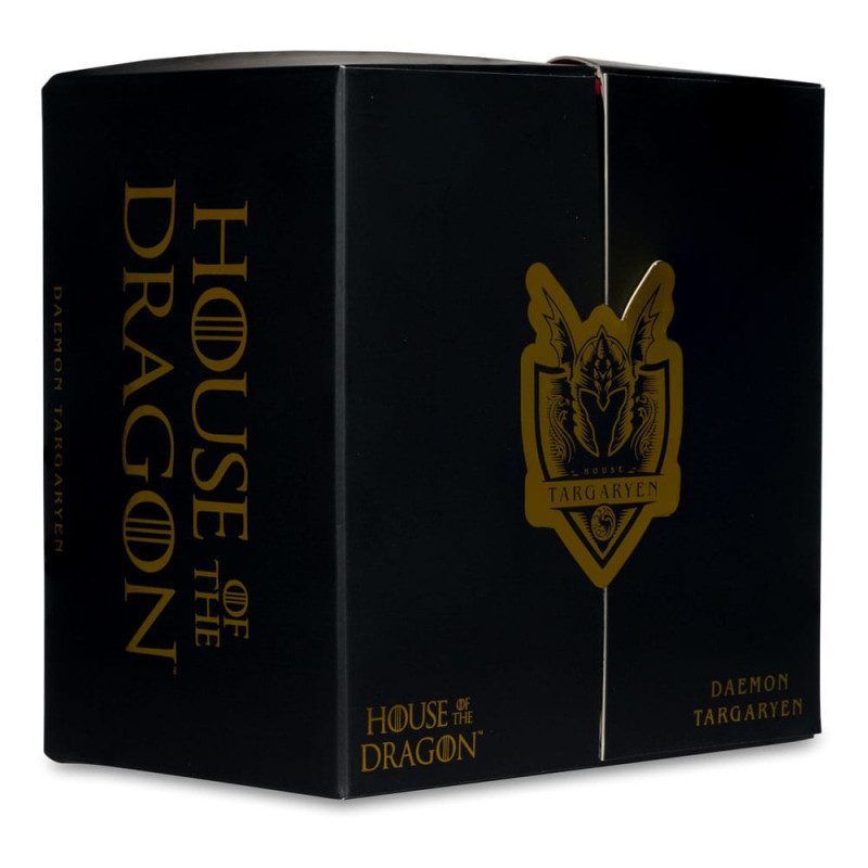 OCTOBRE / NOVEMBRE 2024 : Game of Thrones : House of the Dragon - Collector Box Deamon Targaryen