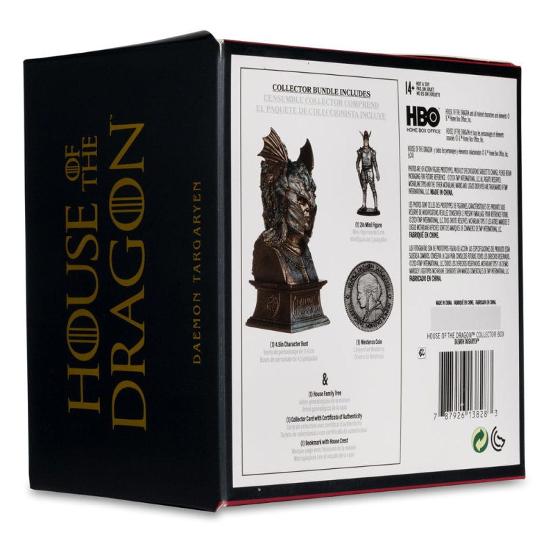 Game of Thrones : House of the Dragon - Collector Box Deamon Targaryen