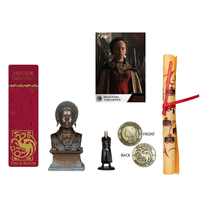 OCTOBRE / NOVEMBRE 2024 : Game of Thrones : House of the Dragon - Collector Box Rhaenyra Targaryen