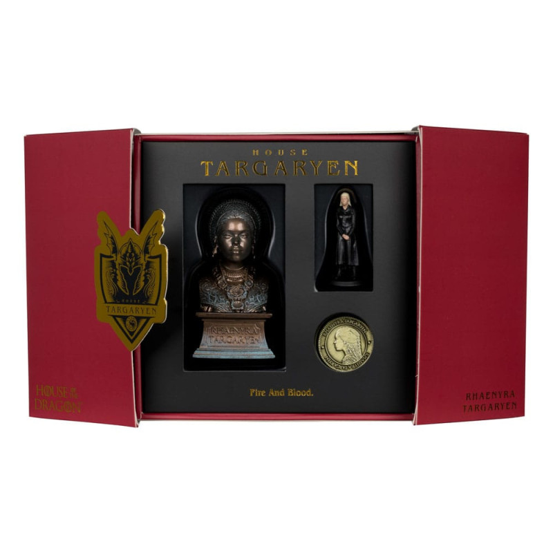 OCTOBRE / NOVEMBRE 2024 : Game of Thrones : House of the Dragon - Collector Box Rhaenyra Targaryen