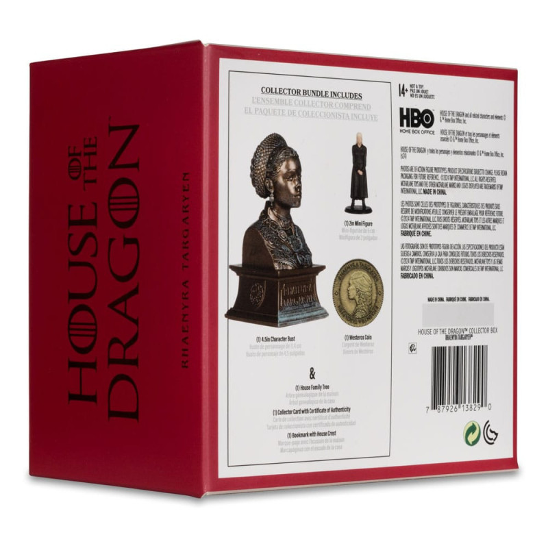 OCTOBRE / NOVEMBRE 2024 : Game of Thrones : House of the Dragon - Collector Box Rhaenyra Targaryen