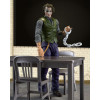 DC Multiverse - Figurine The Joker Jail Cell Variant (The Dark Knight) Gold Label 18 cm