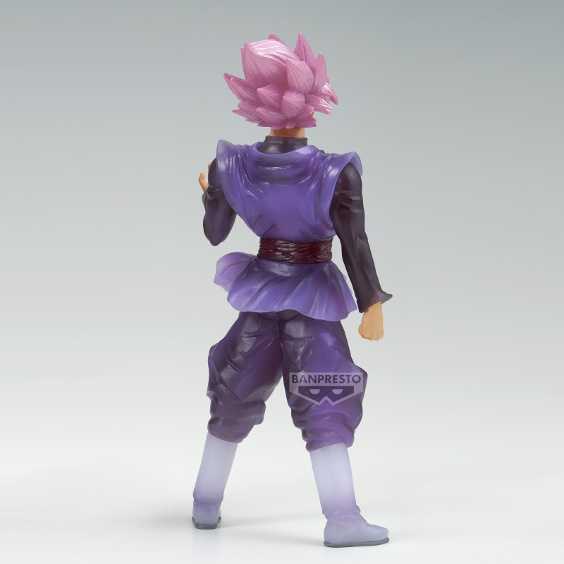 AVRIL 2025 : Dragon Ball Super - Figurine Clearise Super Saiyan Rosé Goku Black