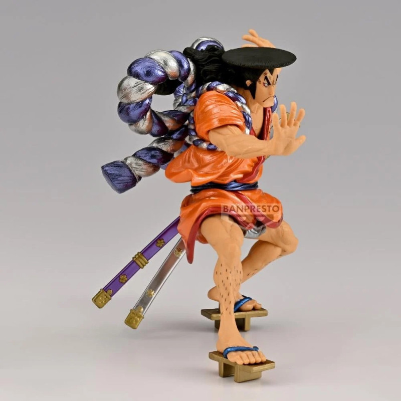 AVRIL 2025 : One Piece - Figurine King Of Artist Kozuki Oden Special Color