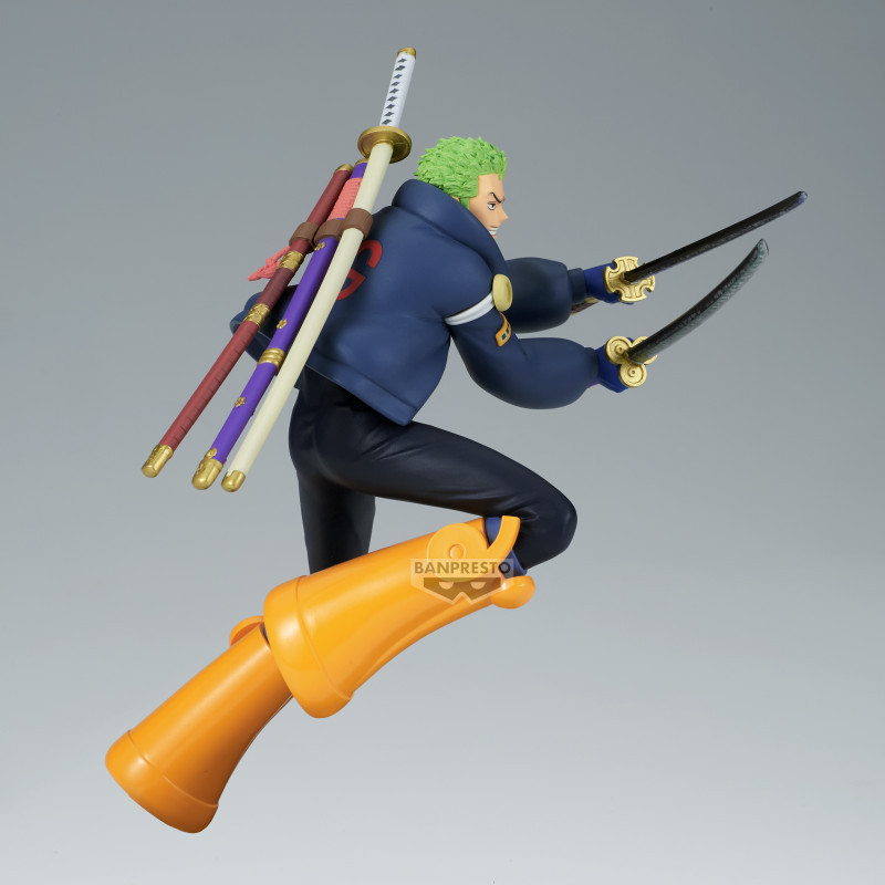 AVRIL 2025 : One Piece - Figurine Battle Record Roronoa Zoro (Egghead Arc)