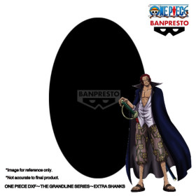 One Piece - Figurine DXF The Grandline Series Extra Shanks