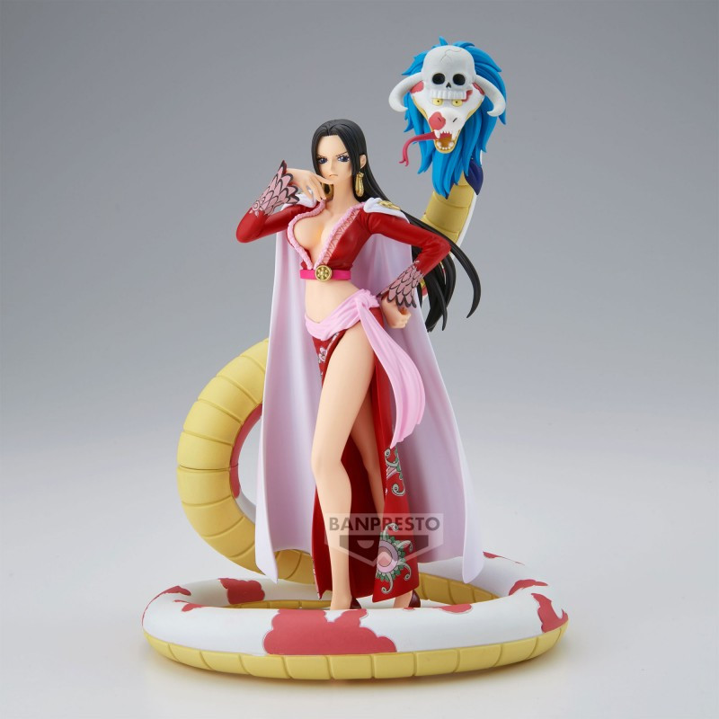 AVRIL 2025 : One Piece - Figurine DXF The Grandline Series Extra Boa Hancock