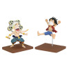 AVRIL 2025 : One Piece - Figurine WCF Log Stories Luffy & Enel