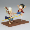 AVRIL 2025 : One Piece - Figurine WCF Log Stories Luffy & Enel