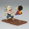 AVRIL 2025 : One Piece - Figurine WCF Log Stories Luffy & Enel