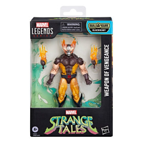 Strange Tales Marvel Legends - Figurine Wolverine Weapon of Vengeance 15 cm