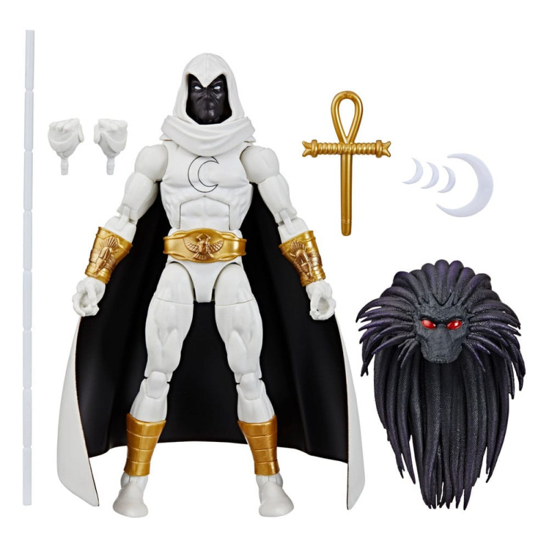 Strange Tales Marvel Legends - BAF: Blackheart - Figurine Moon Knight 15 cm