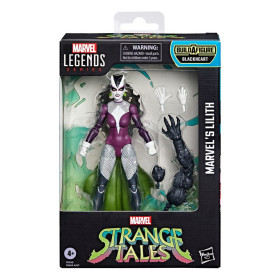 Strange Tales Marvel Legends - BAF: Blackheart - Figurine Lilith 15 cm