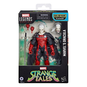 Strange Tales Marvel Legends - BAF: Blackheart - Figurine Dracula 15 cm