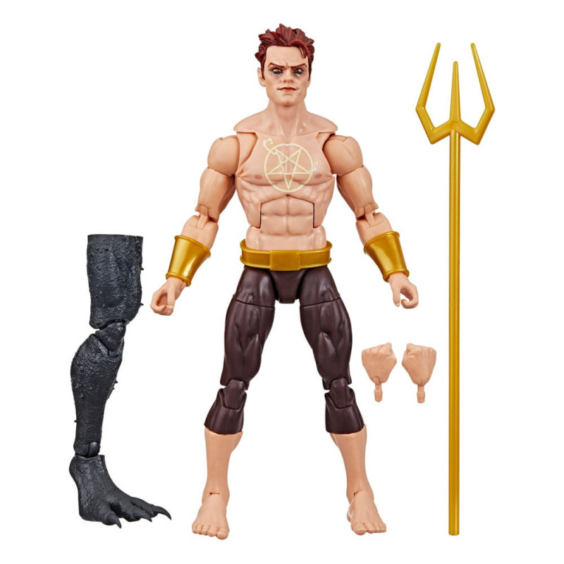 NOVEMBRE 2024 : Strange Tales Marvel Legends - BAF: Blackheart - Figurine Daimon Hellstrom 15 cm