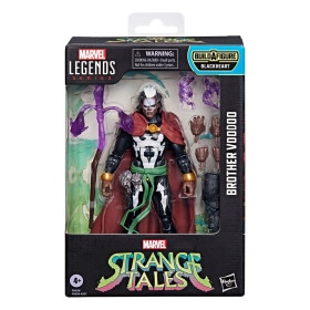 Strange Tales Marvel Legends - BAF: Blackheart - Figurine Brother Voodoo 15 cm