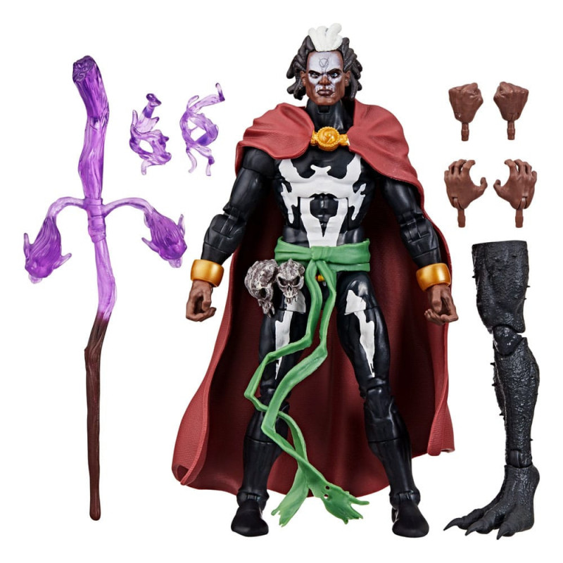 Strange Tales Marvel Legends - BAF: Blackheart - Figurine Brother Voodoo 15 cm