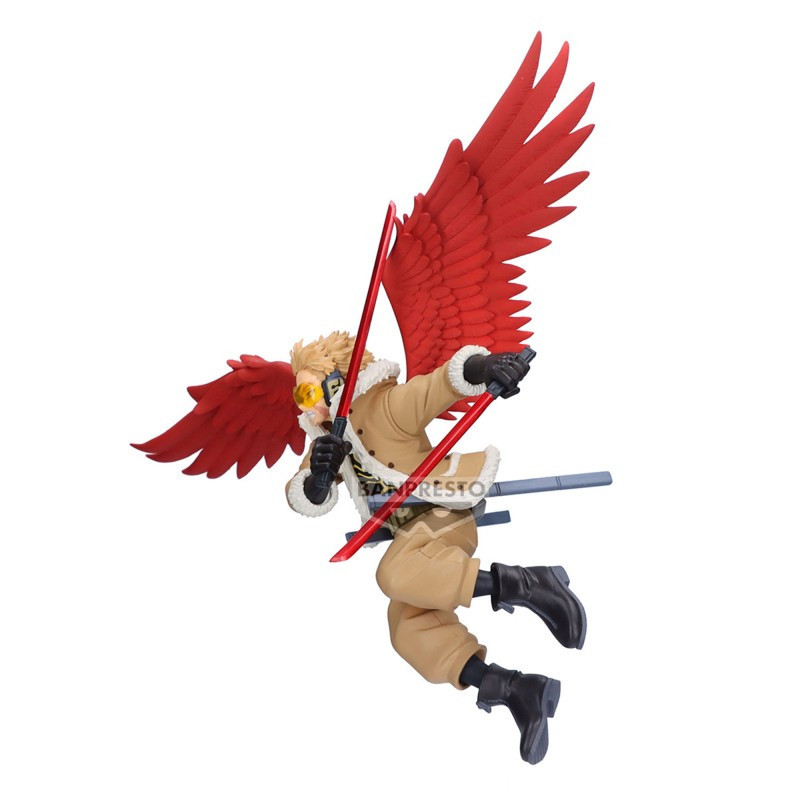 AVRIL 2025 : My Hero Academia - Figurine The Amazing Heroes Plus Hawks