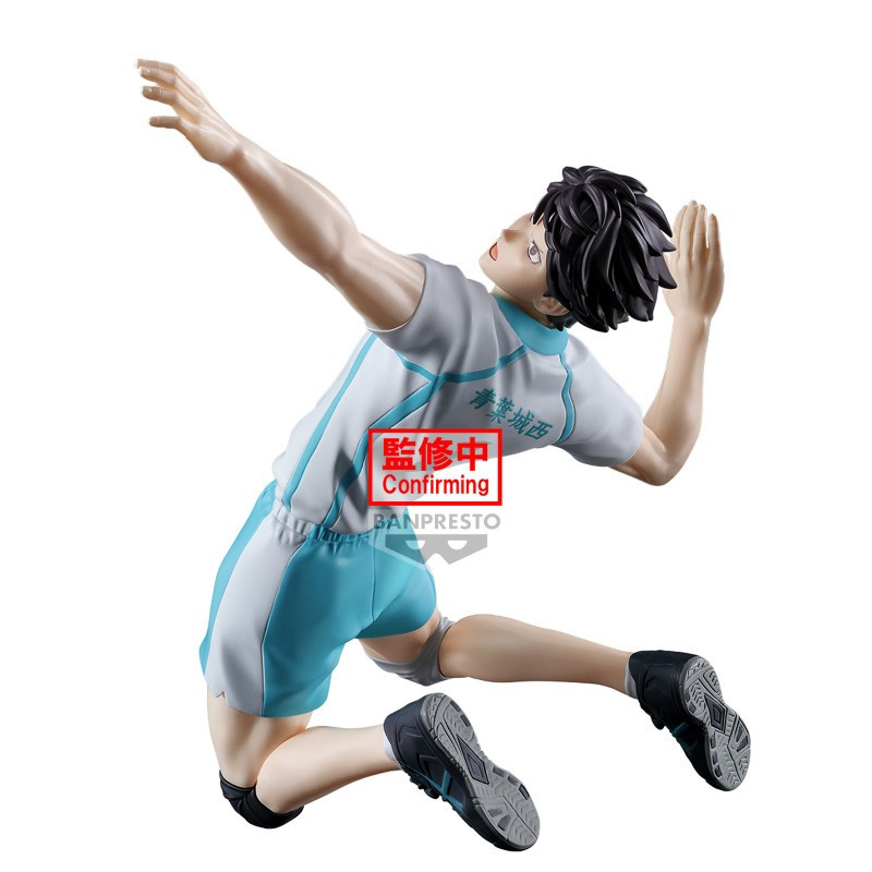 AVRIL 2025 : Haikyu!! - Figurine Posing Toru Oikawa