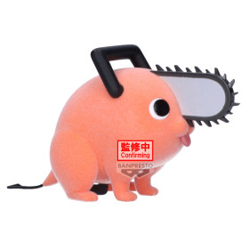 Chainsaw Man - Figurine Fluffy Puffy Pochita version A