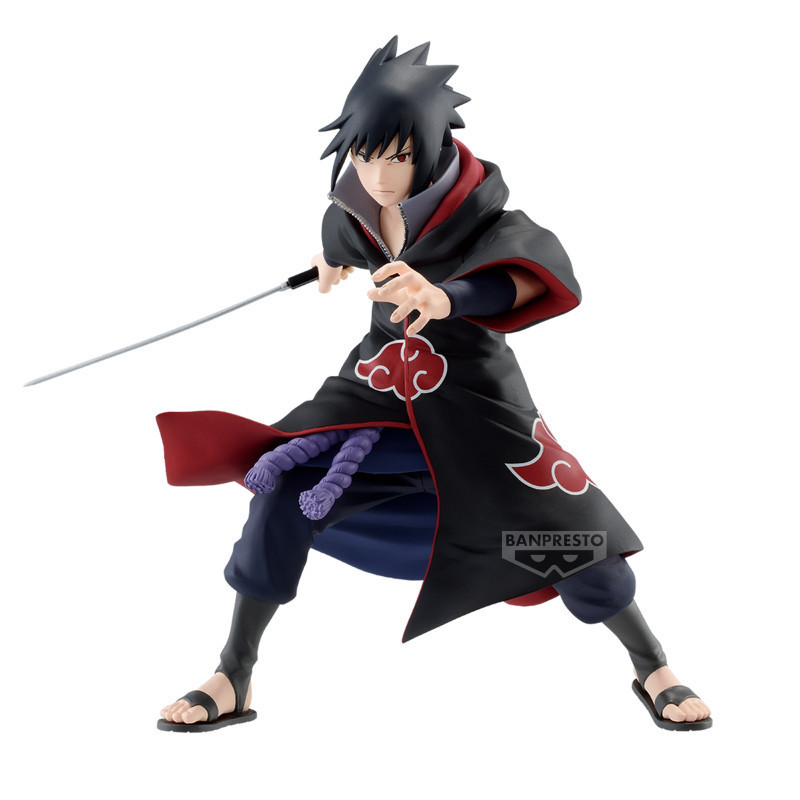 Naruto Shippuden - Figurine Vibration Stars Uchiha Sasuke vol. 4