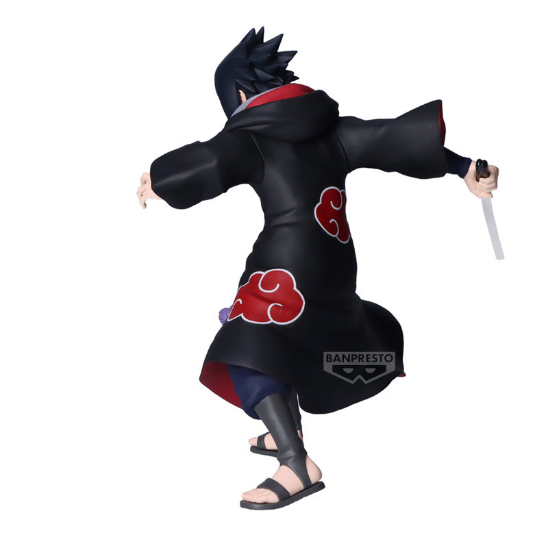 Naruto Shippuden - Figurine Vibration Stars Uchiha Sasuke vol. 4