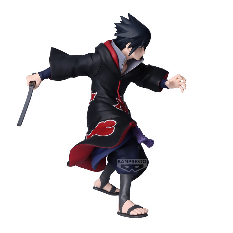 Naruto Shippuden - Figurine Vibration Stars Uchiha Sasuke vol. 4