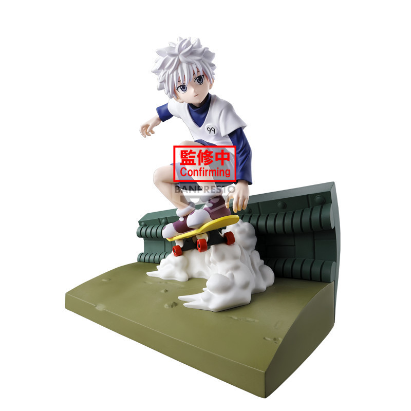 Hunter X Hunter - Figurine Memorable Saga Killua Zoldyck